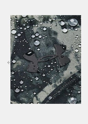 Under Armour Kamuflaj Su Geçirmez Spor Pantolon - Görsel 10