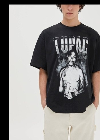 Pull&Bear 2Pac T-shirt