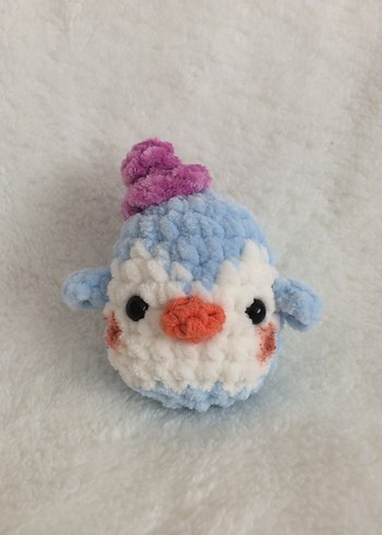 Renkli Mini Peluş Oyuncak Kuş