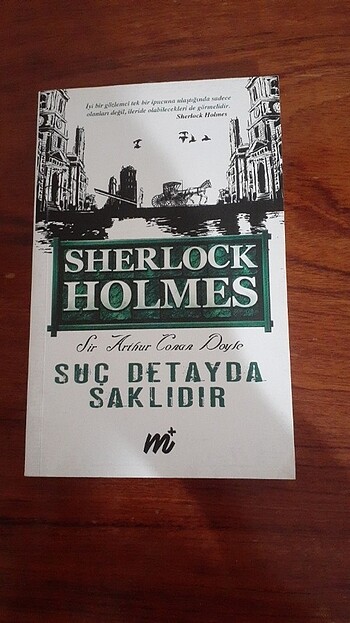 Sherlock Holmes Suç Detayda Saklıdır Kitap