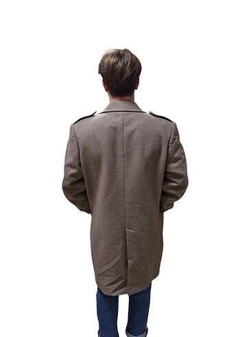 3xl Beden camel Renk Kaşe kaban
