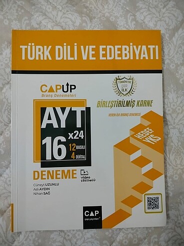 Çap - Türk Dili ve Edebiyatı - Branş Denemesi