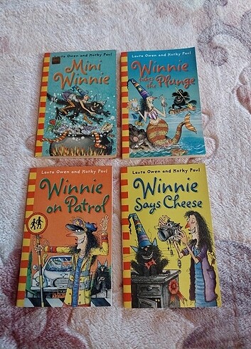Oxford University Press.Winnie the Witch serisi