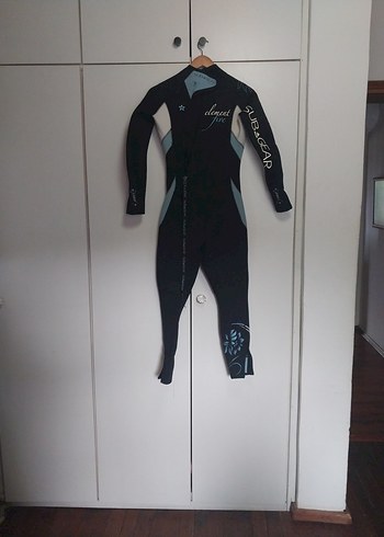 SubGear Element 5 Kadın dalış elbise,36 beden - Görsel 8