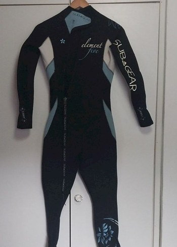 SubGear Element 5 Kadın dalış elbise,36 beden - Görsel 2