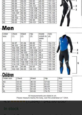 SubGear Element 5 Kadın dalış elbise,36 beden - Görsel 11