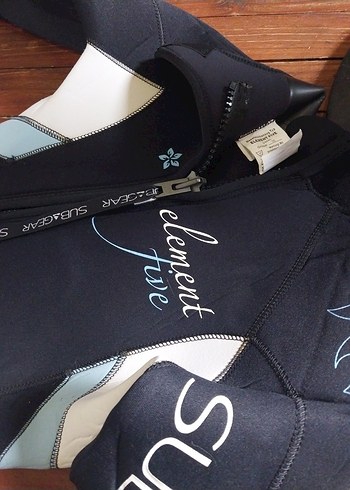 SubGear Element 5 Kadın dalış elbise,36 beden - Görsel 4