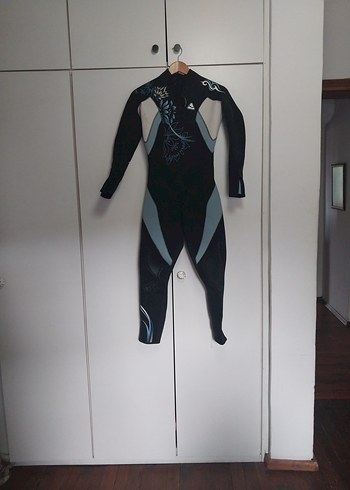 SubGear Element 5 Kadın dalış elbise,36 beden - Görsel 10