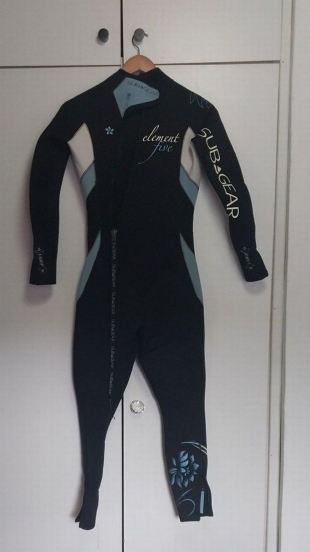 SubGear Element 5 Kadın dalış elbise,36 beden - Görsel 2