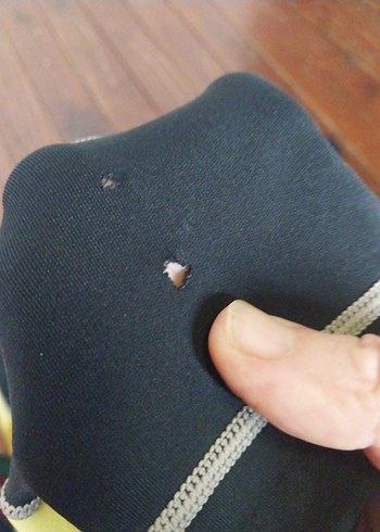 Erkek Siyah-Sarı Dalış/Su Sporları Tulumu.05mm kalın, 
M beden - Görsel 6