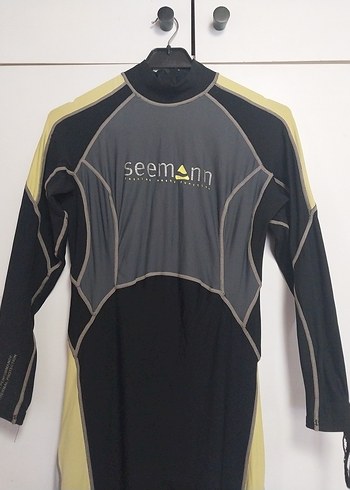 Erkek Siyah-Sarı Dalış/Su Sporları Tulumu.05mm kalın, 
M beden - Görsel 2