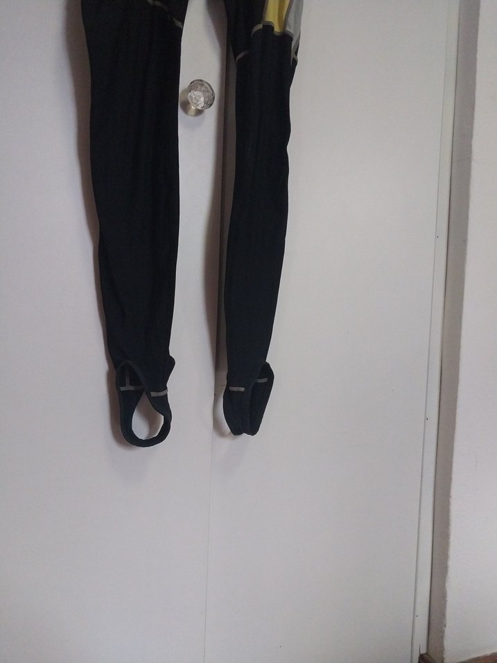 Erkek Siyah-Sarı Dalış/Su Sporları Tulumu.05mm kalın, 
M beden - Görsel 3