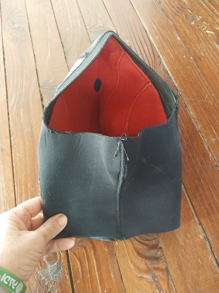 Aqualung dalış neopren başlık,5mm,M/L beden - Görsel 5