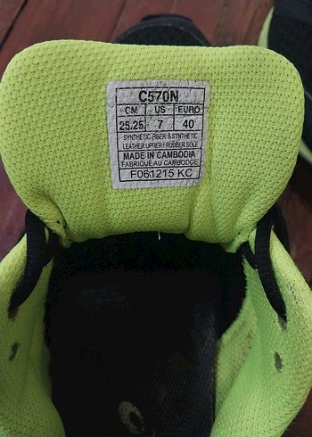 Asics  Gel-Zaraca 4 Spor Ayakkabı,40 beden - Görsel 8