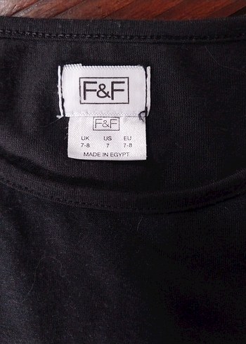 Kız Çocuk Gri Baskılı Uzun Kollu Tişört,7-8 yaş,yeni gibi. - Görsel 3