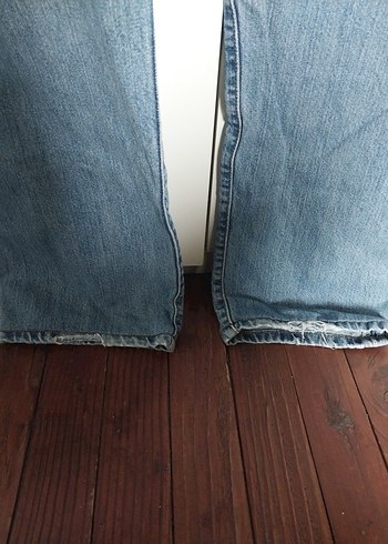 Levi's 501 Jean,YK2 ,çok iyi durumda. Bel 33 - Görsel 4
