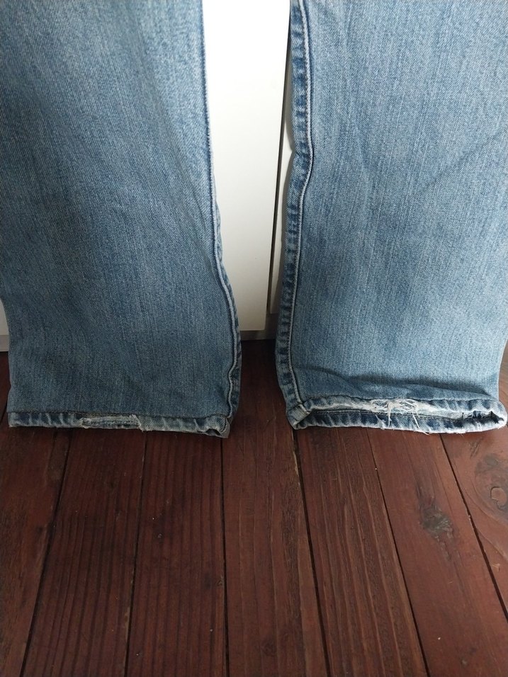 Levi's 501 Jean,YK2 ,çok iyi durumda. Bel 33 - Görsel 4