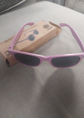 PADI Buğday Samanı Güneş Gözlüğü Lila,Yeni ve kutulu - Görsel 2