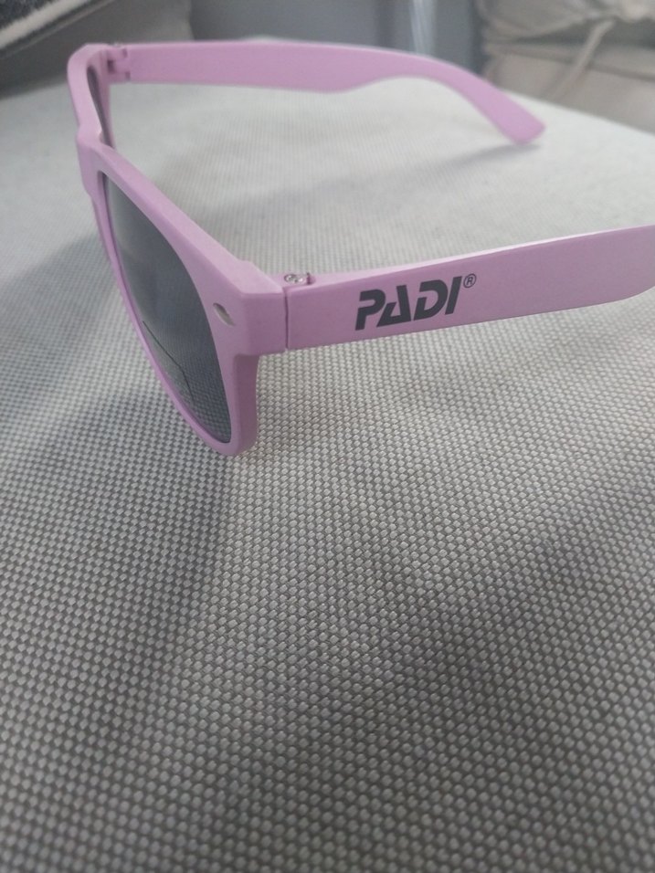 PADI Buğday Samanı Güneş Gözlüğü Lila,Yeni ve kutulu - Görsel 3