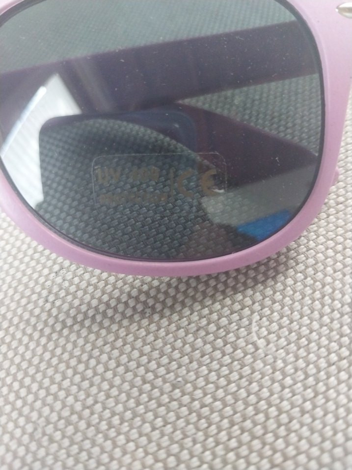 PADI Buğday Samanı Güneş Gözlüğü Lila,Yeni ve kutulu - Görsel 5