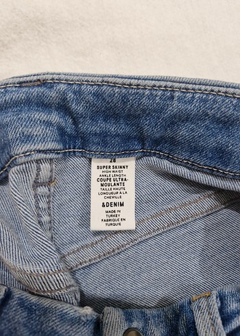 28 Beden mavi Renk Denim kadın şort