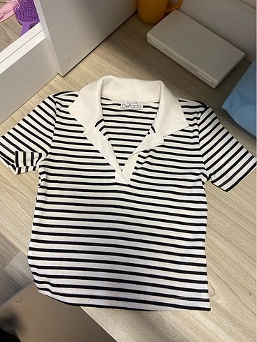 polo yaka crop