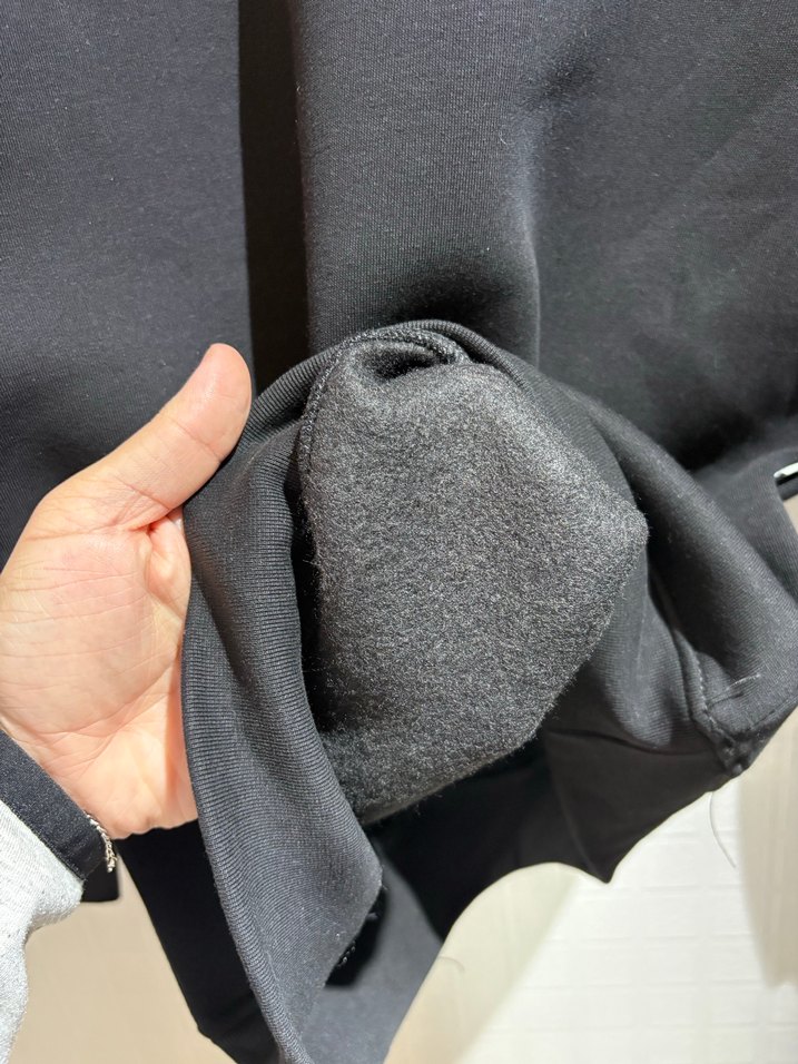 Siyah  Bisiklet Yaka Sweatshirt - Görsel 2