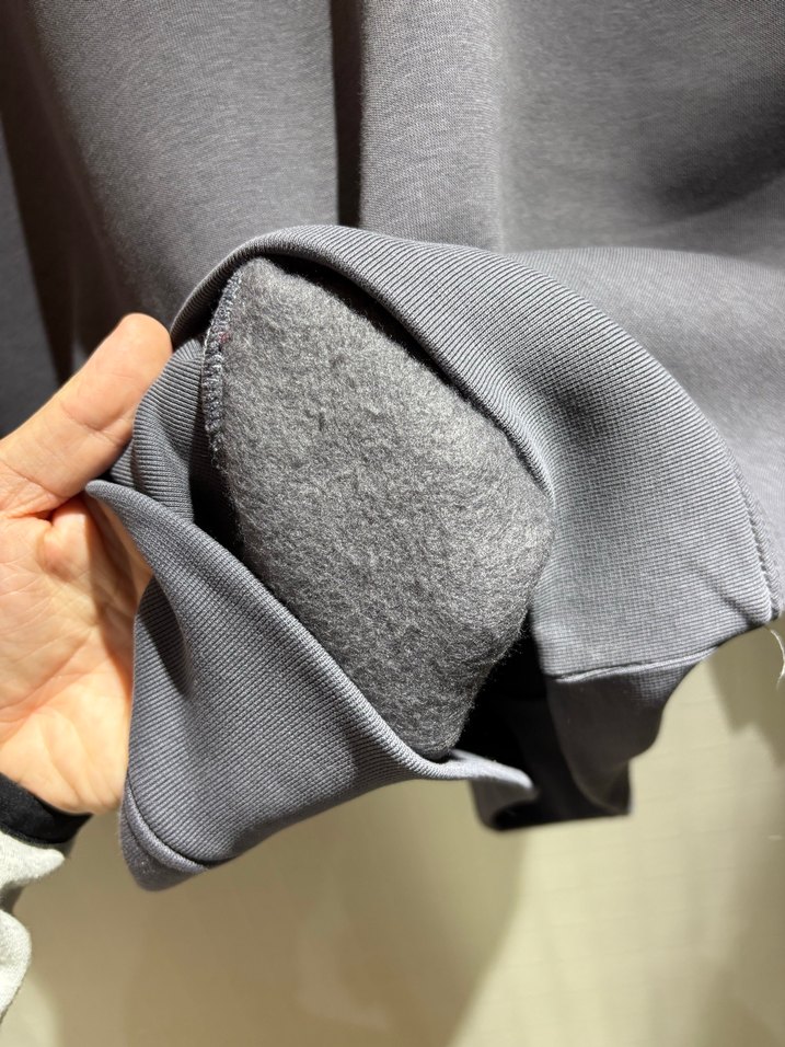 Gri Oversize Sweatshirt - Görsel 2