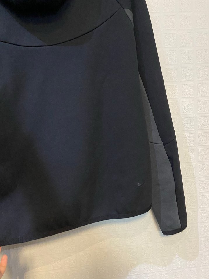 Gri Fermuarlı Erkek Sweatshirt - Görsel 2