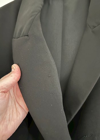 m Beden siyah Renk Zara Siyah Blazer Elbise
