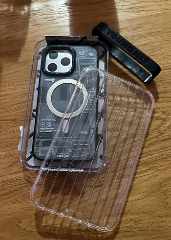 Youngkit iphone 14 promax magesafeli telefon kılıfı