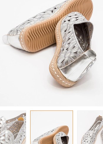 Dolgu Topuklu Espadril - Görsel 2