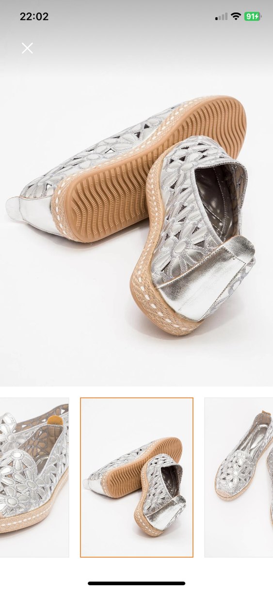 Dolgu Topuklu Espadril - Görsel 2