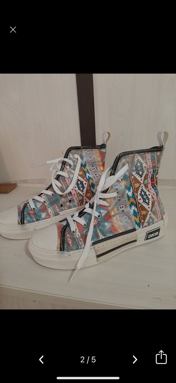 Etnik desen bot - Görsel 2