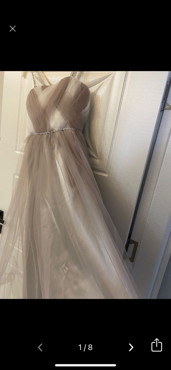 midi abiye elbise - Görsel 2