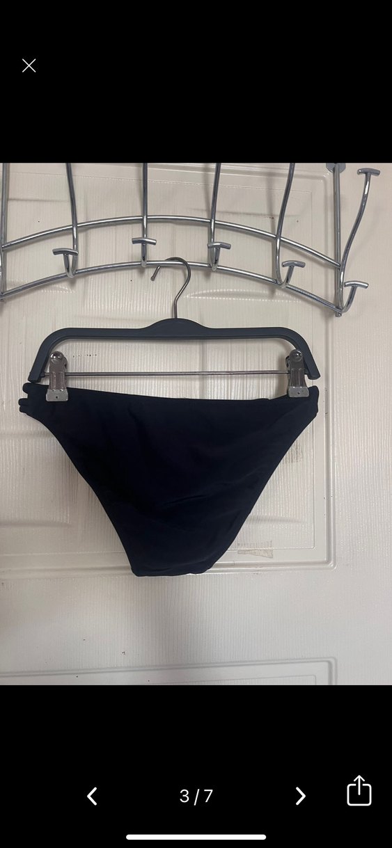 Siyah Kadın Bikini Altı - Görsel 2