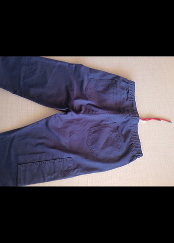 Lacivert Kargo Pantolon - Görsel 2