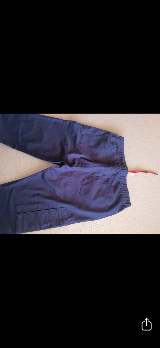 Lacivert Kargo Pantolon - Görsel 2