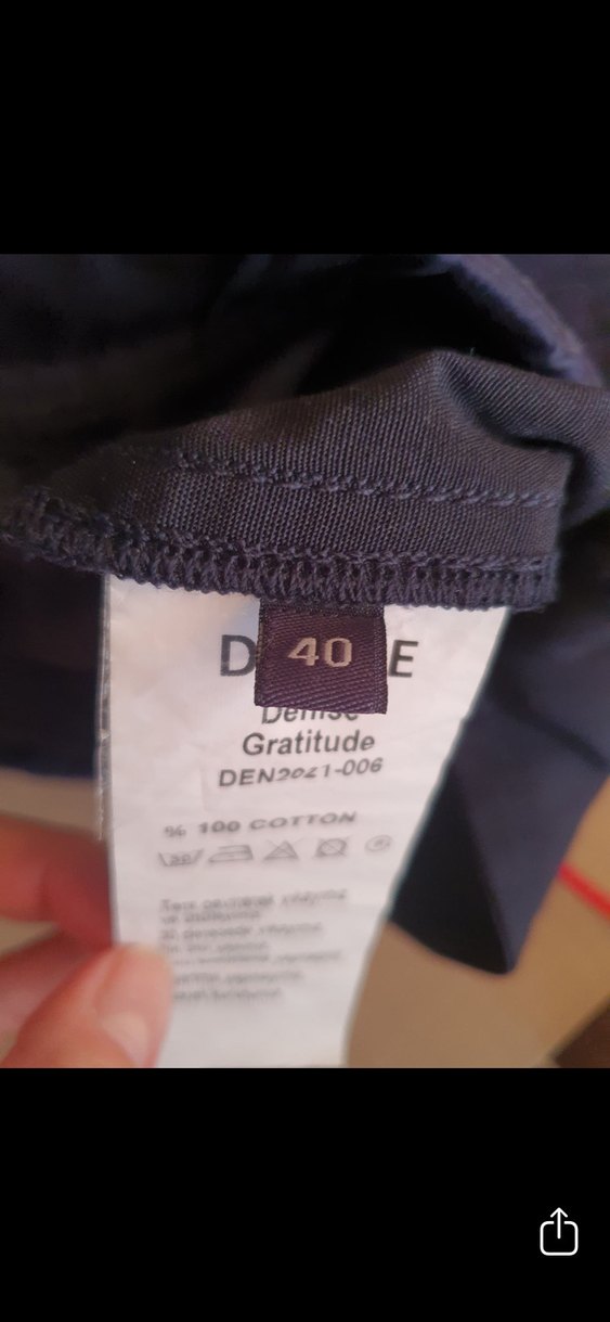 Lacivert Kargo Pantolon - Görsel 4