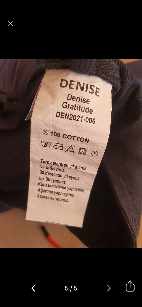 Lacivert Kargo Pantolon - Görsel 5