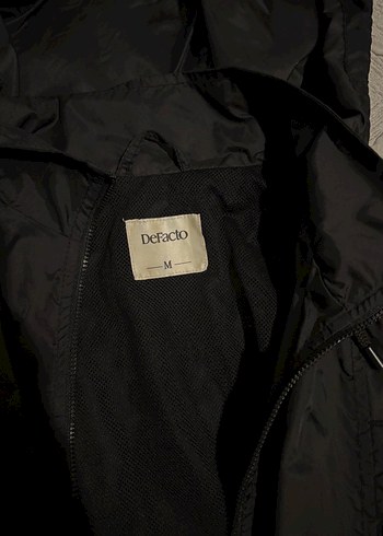 Fermuarlı Siyah Midi Kadın Ceket - Görsel 2