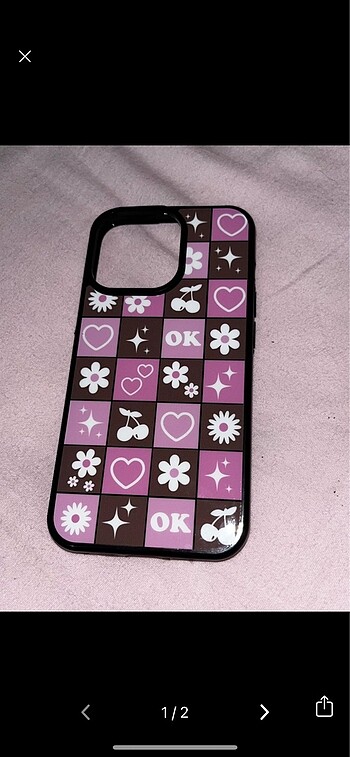 IPhone 15 pro telefon kılıfı