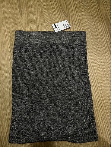 H&M simli etek