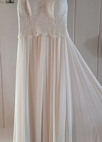 Nişan nikah elbisesi
