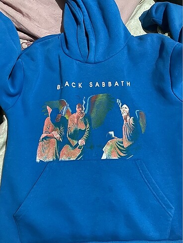 xl Beden mavi Renk Sweatshirt