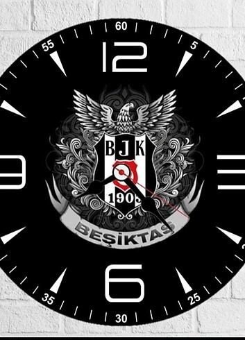 BEŞİKTAŞ DUVAR SAATİ 