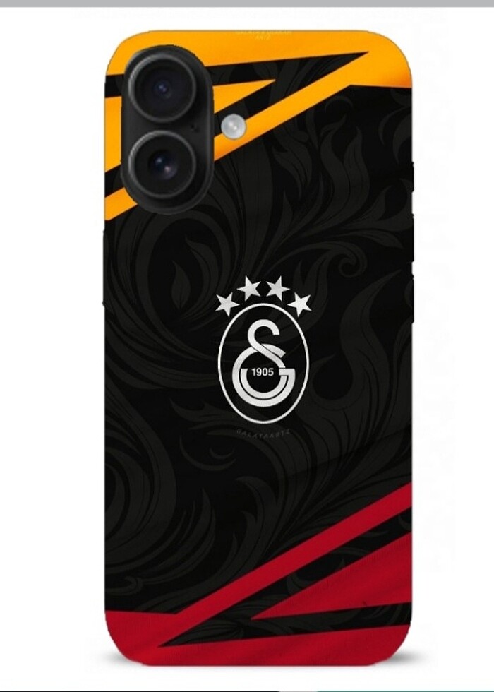 İPHONE 16 PRO GALATASARAY TELEFON KILIFI  - Görsel 2