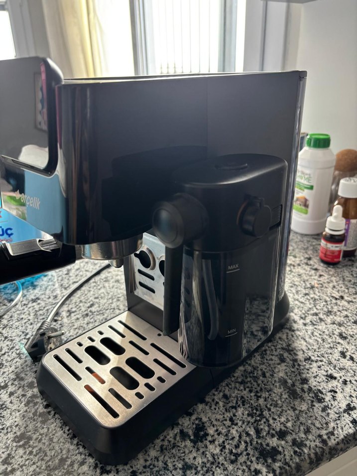 Siyah Breville Espresso Kahve Makinesi - Görsel 5