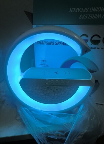 Gece lambası kablosuz powerbank ses bombası 
