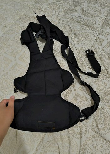 Siyah Portbebe Kanguru Sling - Görsel 3